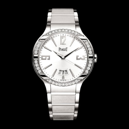 Piaget Polo 40 White Gold Diamond