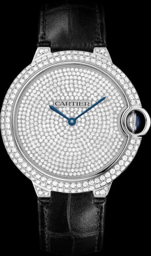 Cartier Ballon Blue de Cartier 42 White Gold / Diamond