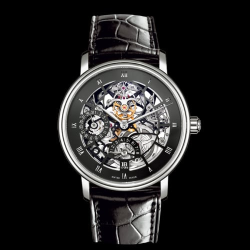 Blancpain Villeret Tourbillon Squelette 8 Jours White Gold
