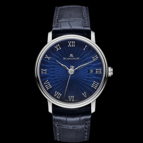 Blancpain Villeret Ultraplate Automatique White Gold / Flinqué