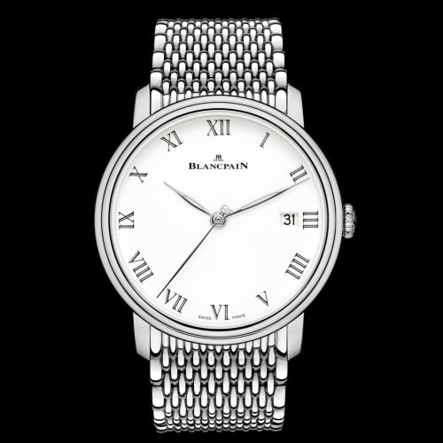 Blancpain Villeret 8 Jours White Gold / Bracelet