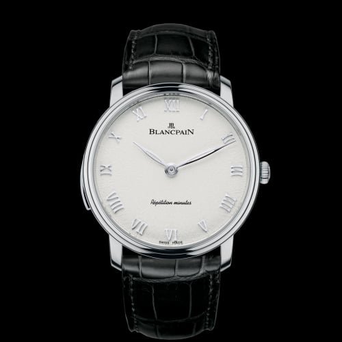Blancpain Villeret Répétition Minutes Automatique White Gold
