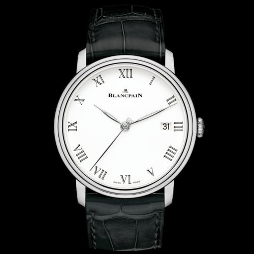 Blancpain Villeret 8 Jours White Gold
