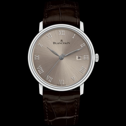 Blancpain Villeret Ultraplate Automatique 40mm White Gold / Grey