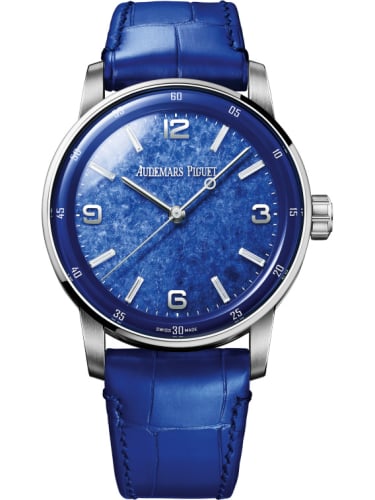 Audemars Piguet CODE 11.59 Automatic White Gold / Sodalite / Japan