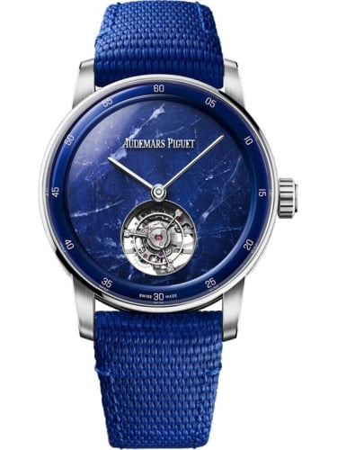 Audemars Piguet CODE 11.59 Tourbillon Selfwinding White Gold / Sodalite