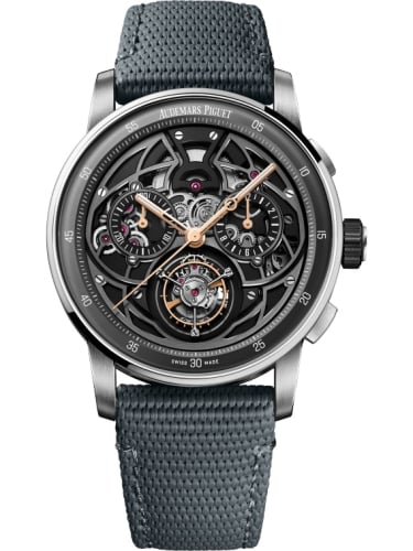 Audemars Piguet CODE 11.59 Selfwinding Flying Tourbillon Chronograph White Gold / Ceramic