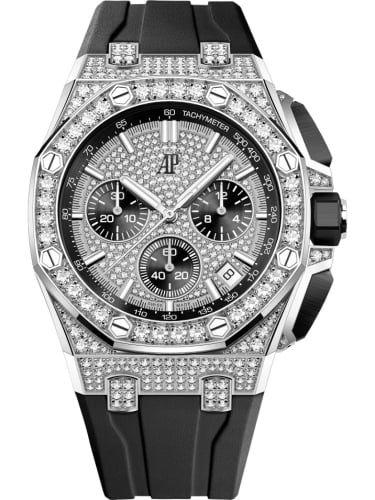 Audemars Piguet Royal Oak Offshore 43 White Gold - Diamond / Diamond