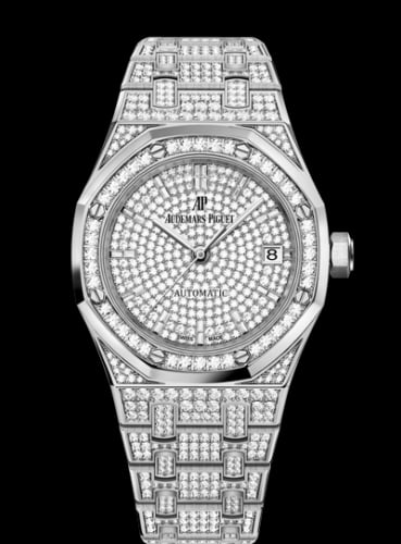 Audemars Piguet Royal Oak Selfwinding 37 White Gold / Diamond / Diamond