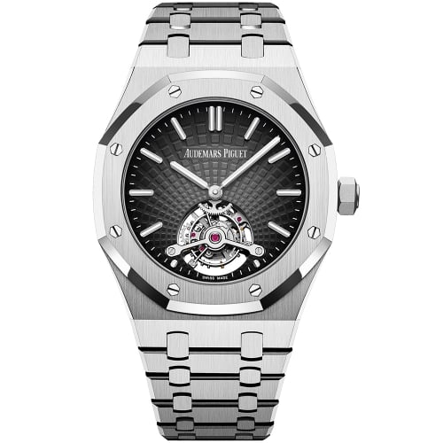 Audemars Piguet Royal Oak Ultra Thin Tourbillon White Gold / Japan