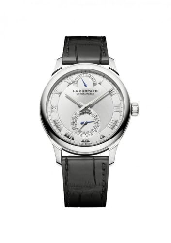 Chopard L.U.C Quattro White Gold