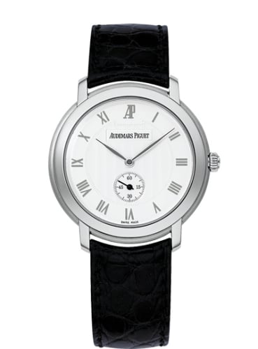 Audemars Piguet Jules Audemars Small Seconds White Gold / Silver