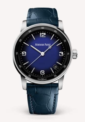 Audemars Piguet CODE 11.59 Automatic White Gold / Blue Enamel / Bolshoi
