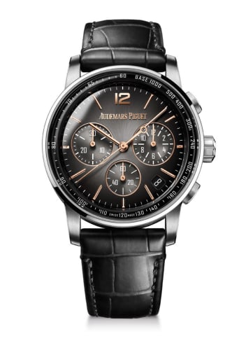 Audemars Piguet CODE 11.59 Chronograph Selfwinding White Gold / Rose Gold / Grey