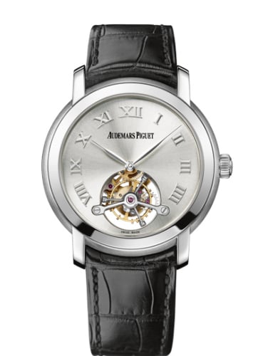 Audemars Piguet Jules Audemars Tourbillon White Gold / Silver