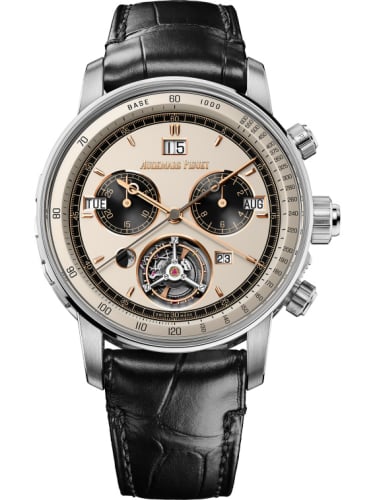 Audemars Piguet CODE 11.59 Ultra-Complication Universelle #RD4 White Gold / Beige