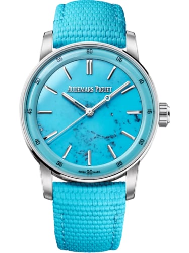 Audemars Piguet CODE 11.59 Automatic 38 White Gold / Turquoise
