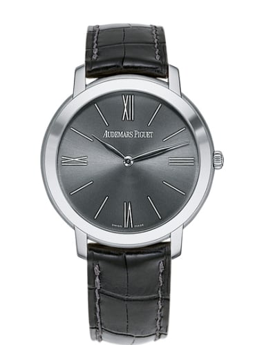 Audemars Piguet Jules Audemars Extra-Thin White Gold / Grey