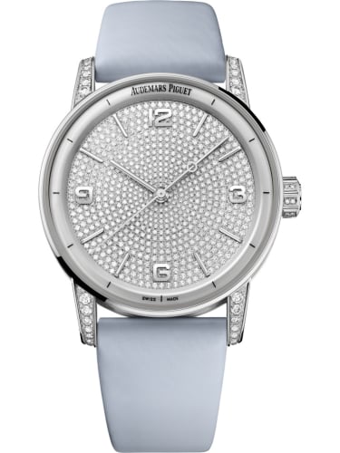 Audemars Piguet CODE 11.59 Automatic White Gold / Diamond