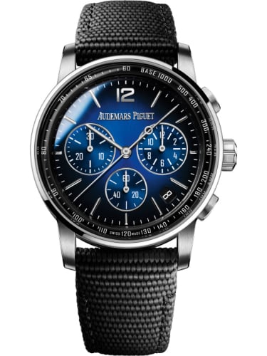 Audemars Piguet CODE 11.59 Chronograph Selfwinding White Gold / Blue Gradient