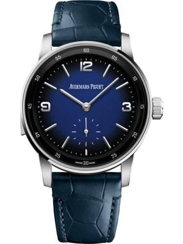 Audemars Piguet CODE 11.59 Minute Repeater Supersonnerie White Gold / Blue