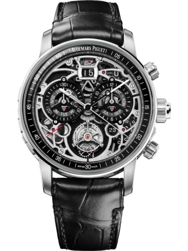 Audemars Piguet CODE 11.59 Ultra-Complication Universelle #RD4 White Gold / Skeleton