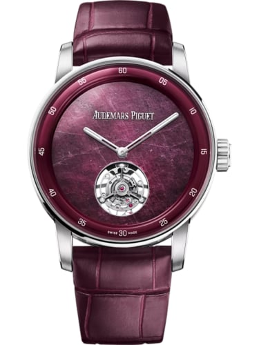 Audemars Piguet CODE 11:59 Flying Tourbillon White Gold / Ruby Root