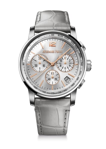 Audemars Piguet CODE 11.59 Chronograph Selfwinding White Gold / Rose Gold / Silver