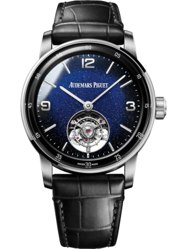 Audemars Piguet CODE 11.59 Tourbillon Selfwinding White Gold / Blue Aventurine
