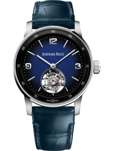 Audemars Piguet CODE 11.59 Tourbillon Selfwinding White Gold / Blue