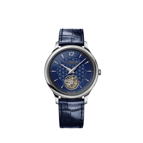 Chopard L.U.C Flying T Twin White Gold / Blue