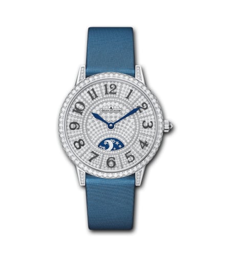 Jaeger-LeCoultre Rendez-Vous Night &amp; Day White Gold Diamond
