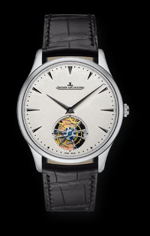 Jaeger-LeCoultre Master Ultra Thin Tourbillon White Gold