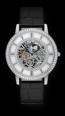 Jaeger-LeCoultre Master Ultra Thin Squelette White Gold Diamond