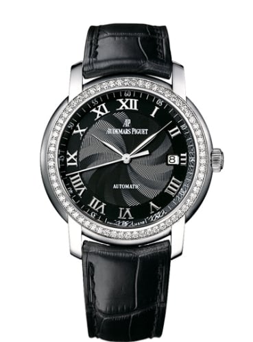 Audemars Piguet Jules Audemars Selfwinding White Gold / Diamond / Black