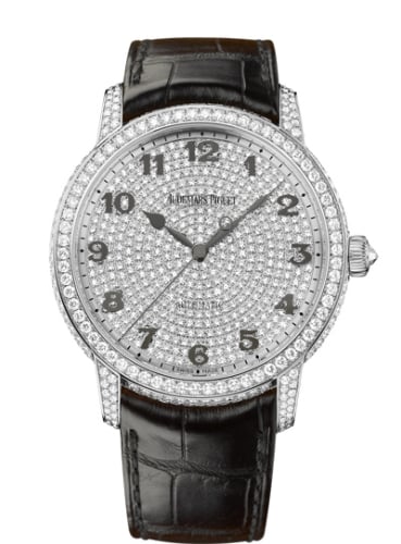Audemars Piguet Jules Audemars Selfwinding White Gold / Diamond