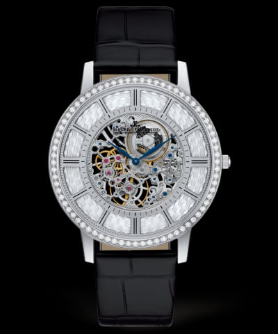Jaeger-LeCoultre Master Ultra Thin Squelette White Gold / Diamond / MOP