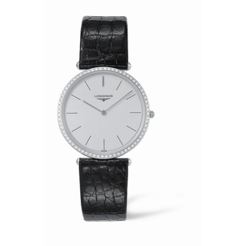 Longines La Grande Classique 33 Quartz White Gold Diamond