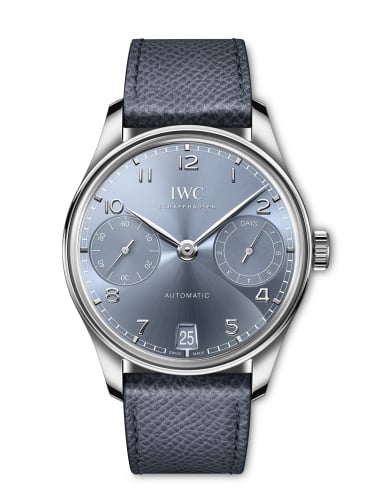 IWC Schaffhausen Portugieser Automatic 42 White Gold / Ice Blue