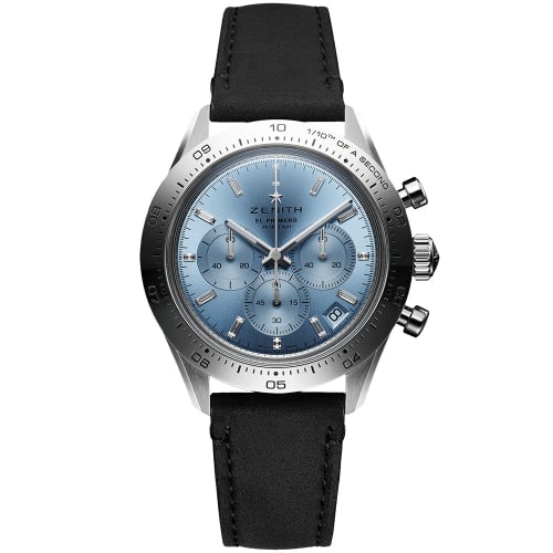 Zenith Chronomaster Sport Yoshida White Gold / Aqua Blue