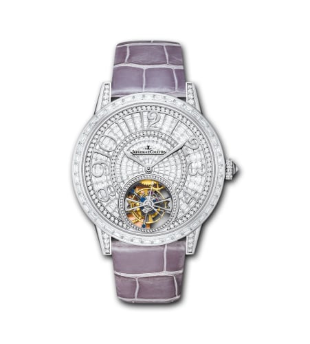 Jaeger-LeCoultre Rendez-Vous Tourbillon White Gold Gem-Set