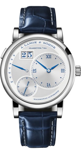 A. Lange & Söhne Lange 1 Daymatic White Gold / 25th Anniversary