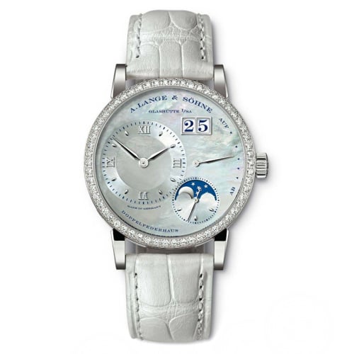 A. Lange & Söhne Little Lange 1 Moonphase White Gold - Diamond / MOP