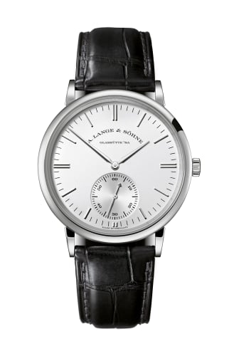 A. Lange & Söhne Saxonia Automatik White Gold / Silver