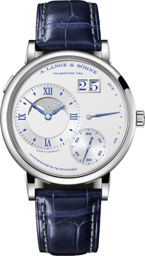 A. Lange & Söhne Grand Lange 1 Moonphase Day / Night White Gold / 25th Anniversary