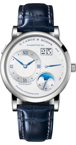 A. Lange & Söhne Lange 1 Moonphase Day / Night White Gold / 25th Anniversary