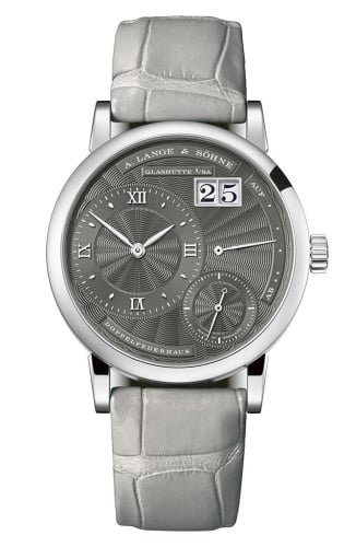 A. Lange & Söhne Kleine Lange 1 White Gold / Grey