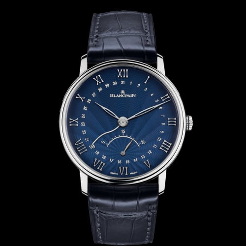 Blancpain Villeret Ultraplate Quantième Seconde Rétrograde White Gold / Flinqué