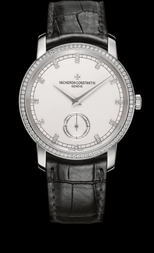 Vacheron Constantin Traditionnelle Small Seconds White Gold / Diamond / Silver