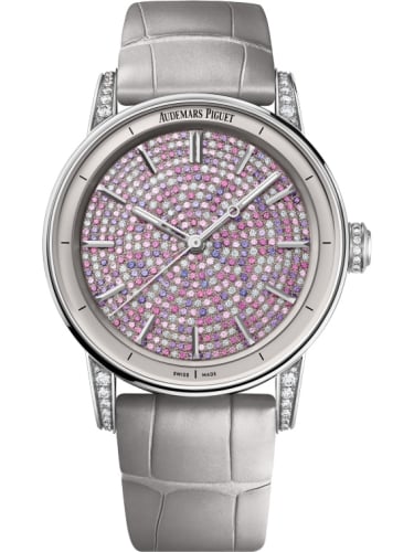 Audemars Piguet CODE 11.59 Automatic 38 White Gold - Diamond / Diamond - Sapphire